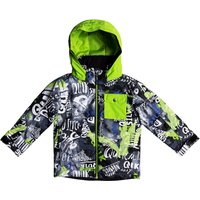 Quiksilver Little Mission Kids Kinder-Snowboardjacke Black Construct von Quiksilver