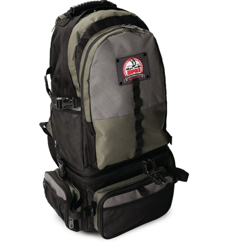 RAPALA 3-In-1 Combo Bag 31x67x26cm Grün/Schwarz RAPALA 3-In-1 Combo Bag 31x67x26cm Grün/Schwarz
