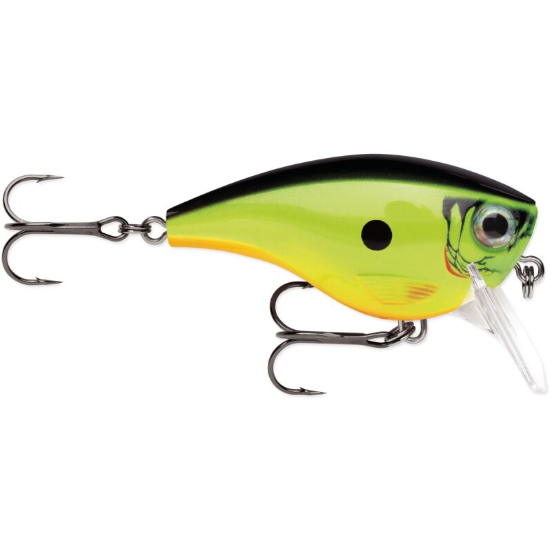 RAPALA BX Mid Brat 6cm 13g Chartreuse Shad