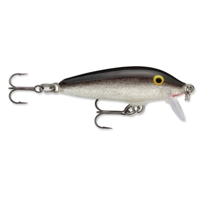 RAPALA Countdown 2,5cm 2,7g Silver RAPALA Countdown 2,5cm 2,7g Silver