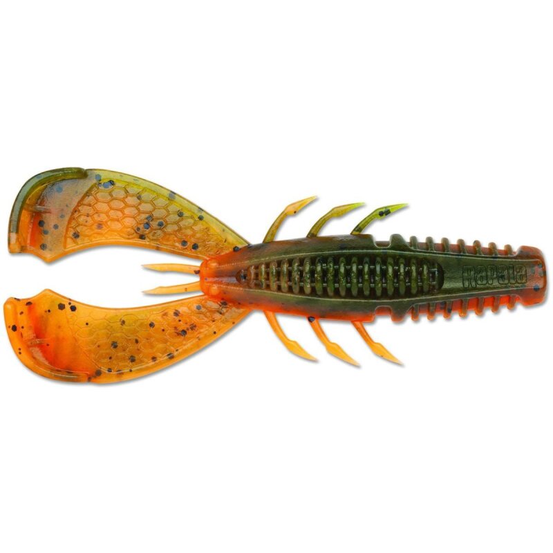 RAPALA Crushcity Cleanup Craw 9cm 8g Bama Craw 7Stk. RAPALA Crushcity Cleanup Craw 9cm 8g Bama Craw 7Stk.
