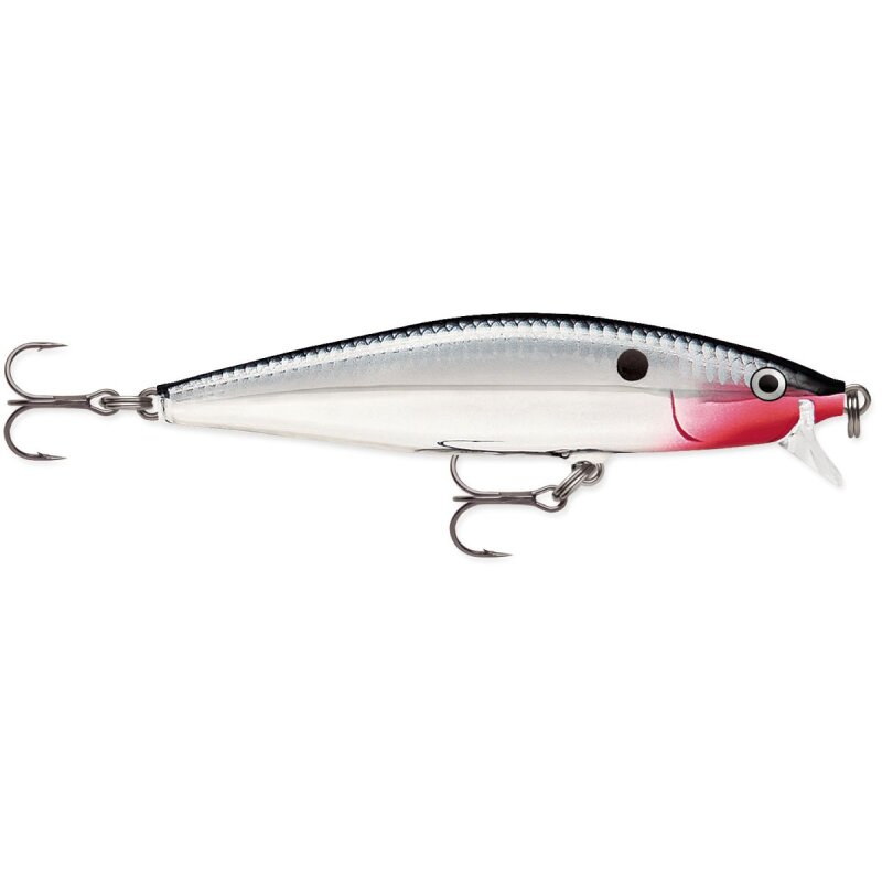 RAPALA Flat Rap 8cm 7g Chrome