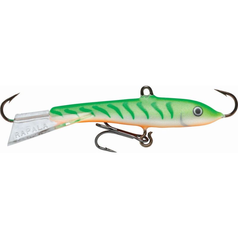 RAPALA Jigging Rap 5cm 9g Green Tiger UV RAPALA Jigging Rap 5cm 9g Green Tiger UV