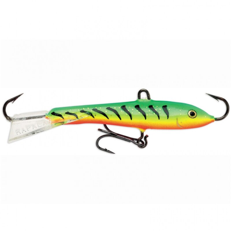 RAPALA Jigging Rap 7cm 18g Glow Tiger RAPALA Jigging Rap 7cm 18g Glow Tiger