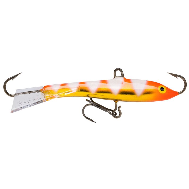 RAPALA Jigging Rap 7cm 18g Glow Zebra Fluorescent Red RAPALA Jigging Rap 7cm 18g Glow Zebra Fluorescent Red