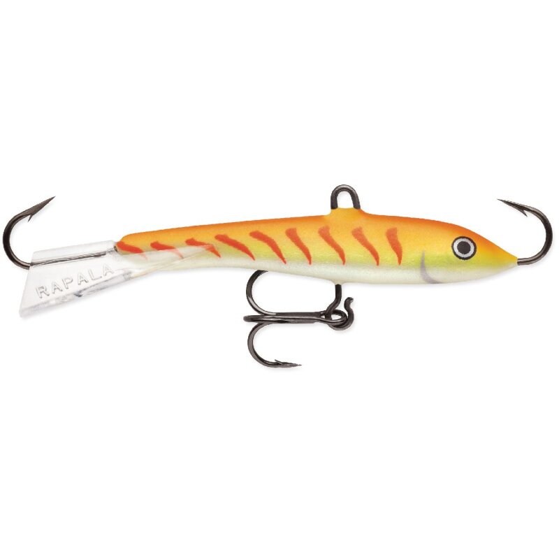 RAPALA Jigging Rap 7cm 18g Orange Tiger UV RAPALA Jigging Rap 7cm 18g Orange Tiger UV
