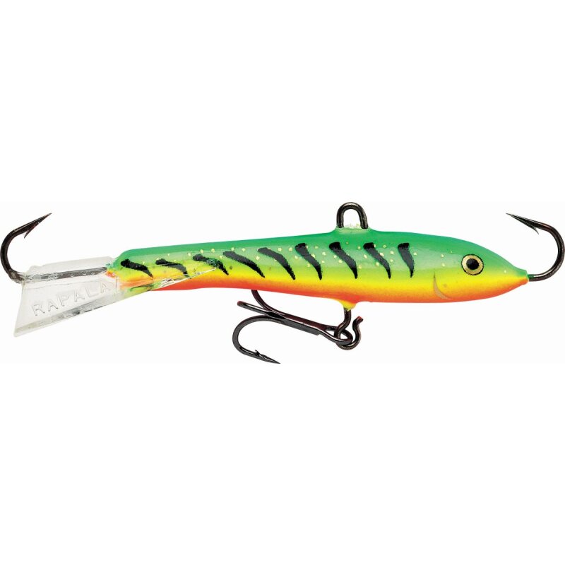 RAPALA Jigging Rap 9cm 25g Glow Fire Tiger RAPALA Jigging Rap 9cm 25g Glow Fire Tiger