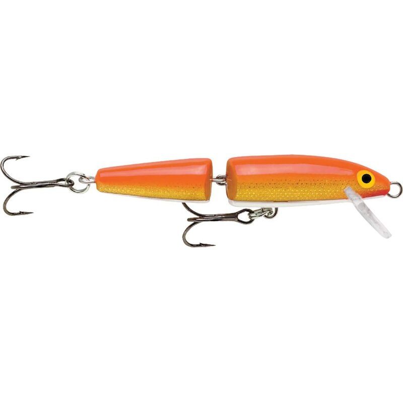 RAPALA Jointed 7cm 4g Gold Fluorescent Red RAPALA Jointed 7cm 4g Gold Fluorescent Red