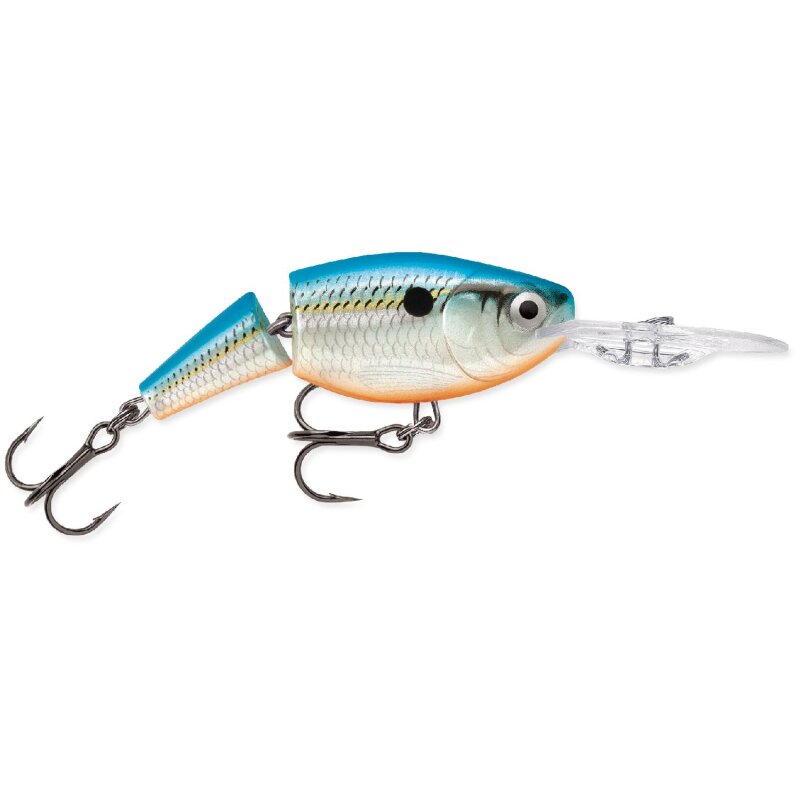 RAPALA Jointed Shad Rap 7cm 13g Blue Shad RAPALA Jointed Shad Rap 7cm 13g Blue Shad