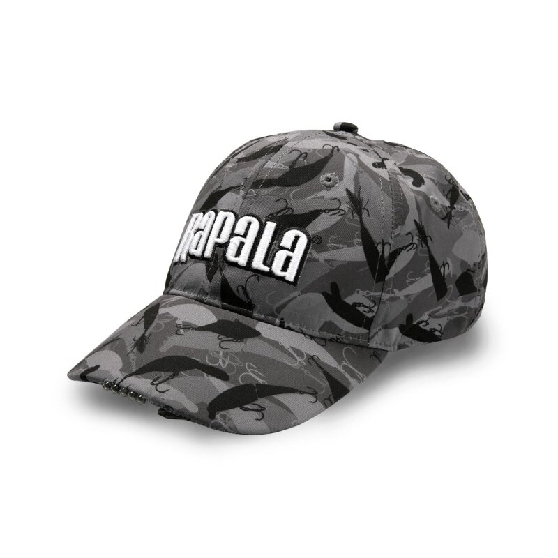 RAPALA LED Cap RLEDH OneSize Camo RAPALA LED Cap RLEDH OneSize Camo