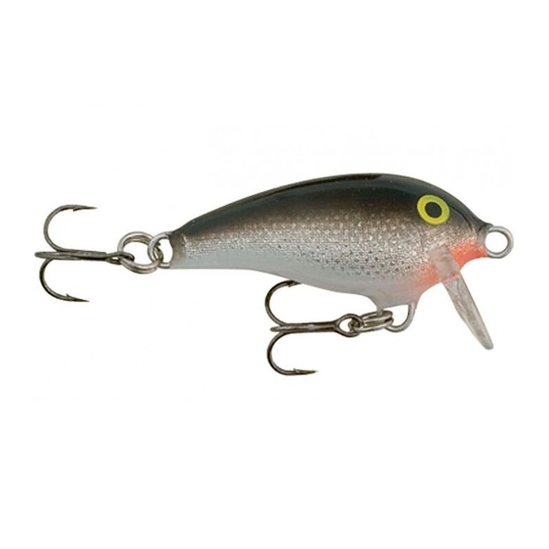 RAPALA Mini Fat Rap 3cm 4g Silver RAPALA Mini Fat Rap 3cm 4g Silver