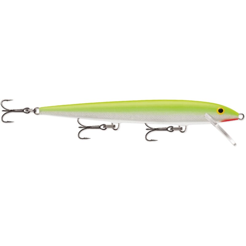 RAPALA Original Floater 9cm 5g Silver Fluorescent Chartreuse RAPALA Original Floater 9cm 5g Silver Fluorescent Chartreuse