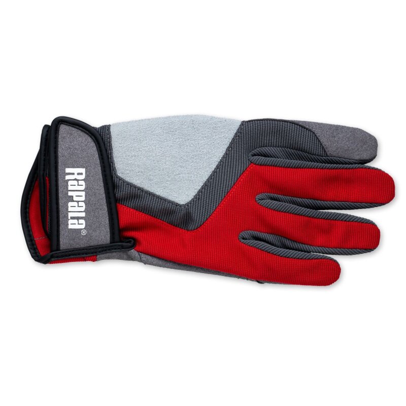 RAPALA Performance Gloves M Rot-Grau RAPALA Performance Gloves M Rot-Grau