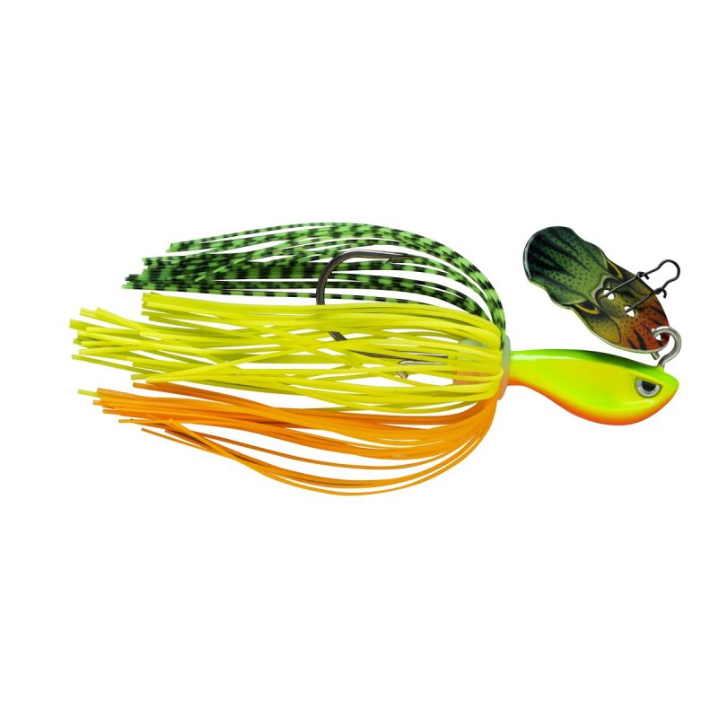RAPALA Rap-V Perch Bladed Jig 8cm 15g Firetiger RAPALA Rap-V Perch Bladed Jig 8cm 15g Firetiger