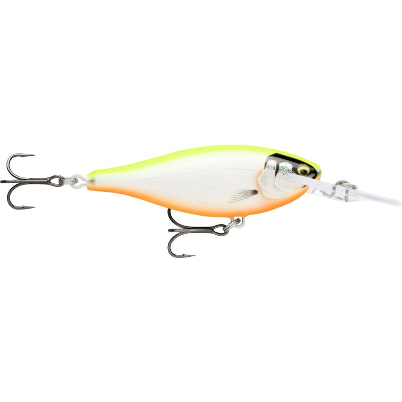 RAPALA Shad Rap Elite 7,5cm 12g Gilded Chartreuse Orange Belly RAPALA Shad Rap Elite 7,5cm 12g Gilded Chartreuse Orange Belly