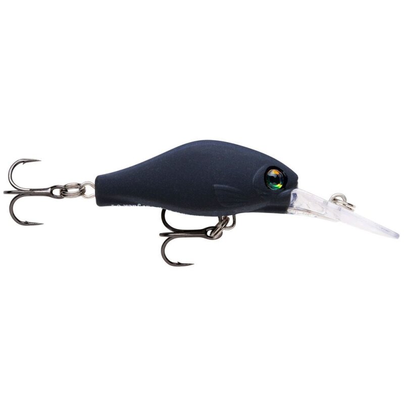 RAPALA Shadow Rap Fat Jack 4cm 4g Matte Black UV RAPALA Shadow Rap Fat Jack 4cm 4g Matte Black UV