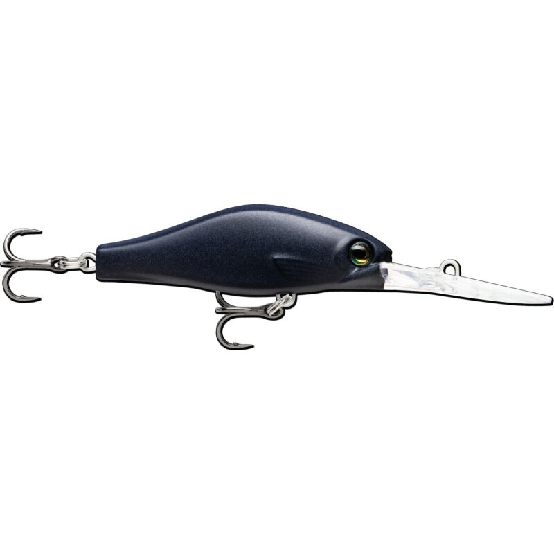 RAPALA Shadow Rap Jack Deep 7cm 10g Matte Black UV RAPALA Shadow Rap Jack Deep 7cm 10g Matte Black UV