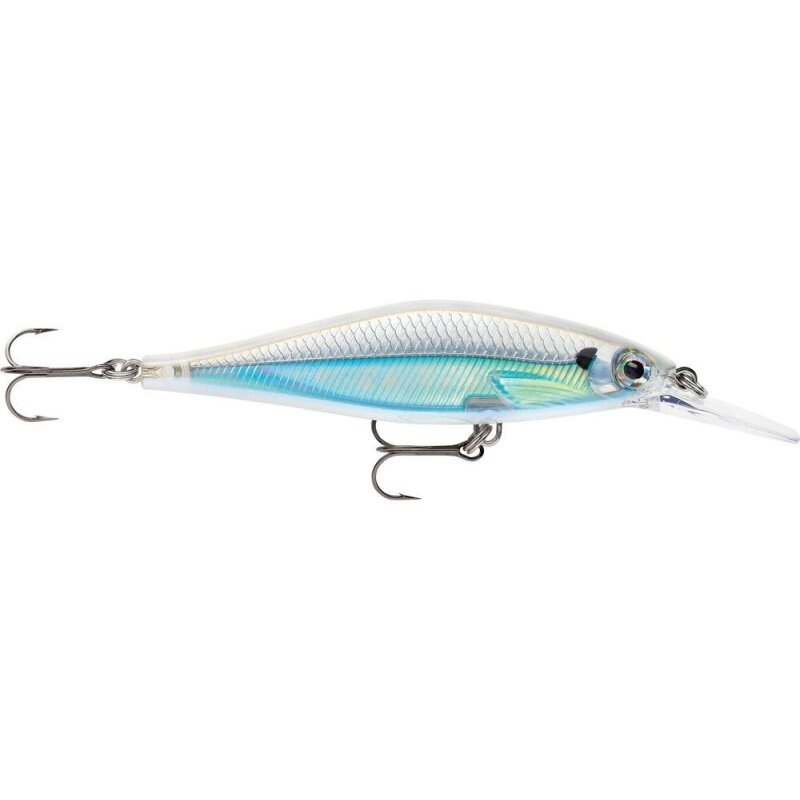 RAPALA Shadow Rap Shad Deep 9cm 12g Albino Shiner RAPALA Shadow Rap Shad Deep 9cm 12g Albino Shiner