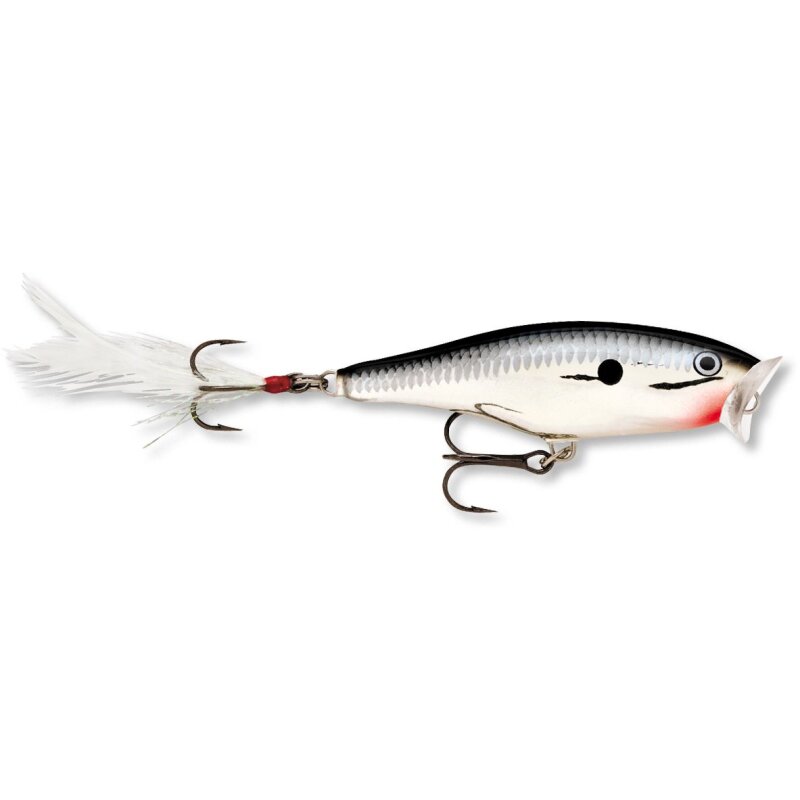 RAPALA Skitter Pop 7cm 7g Chrome RAPALA Skitter Pop 7cm 7g Chrome