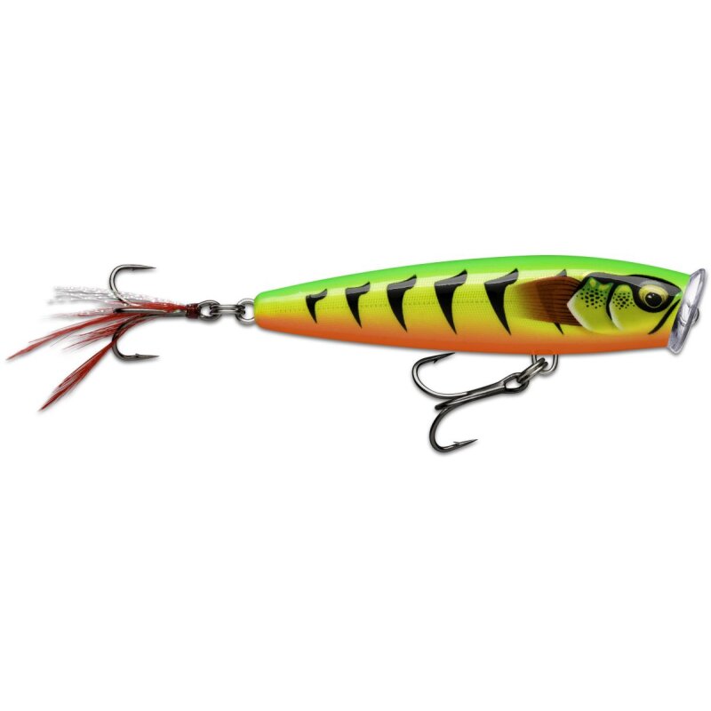 RAPALA Skitter Pop Elite 9,5cm 17g Gilded Firetiger