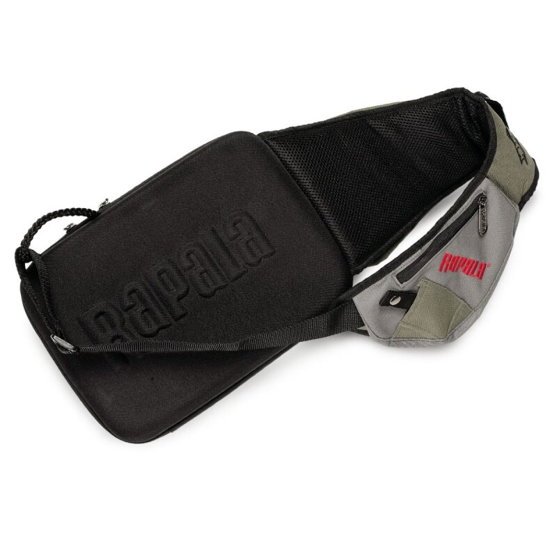 RAPALA Sling Bag 31x23x11cm Grün/Schwarz RAPALA Sling Bag 31x23x11cm Grün/Schwarz