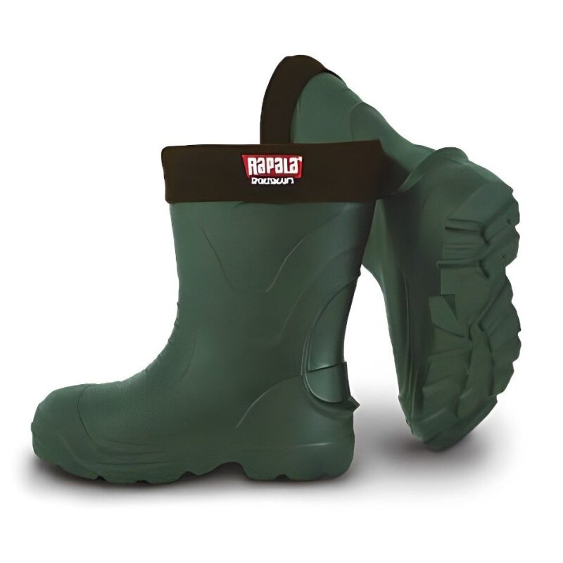 RAPALA Sportman's Short Rubber Boots Gr.41 Khaki RAPALA Sportman's Short Rubber Boots Gr.41 Khaki
