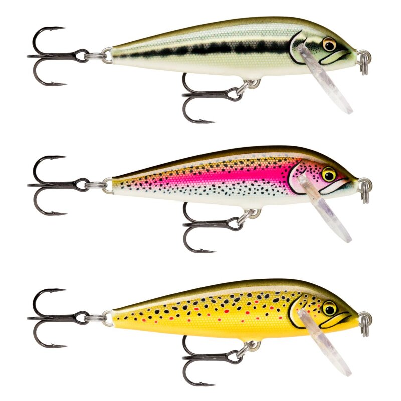 RAPALA Trout Kit Artistic Countdown 5cm 5g Artistic Minnow Ahonen...