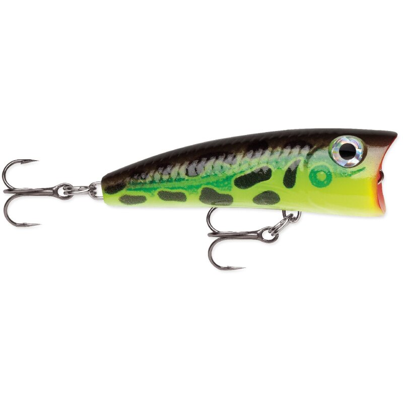 RAPALA Ultra Light Pop 4cm 3g Lime Frog RAPALA Ultra Light Pop 4cm 3g Lime Frog