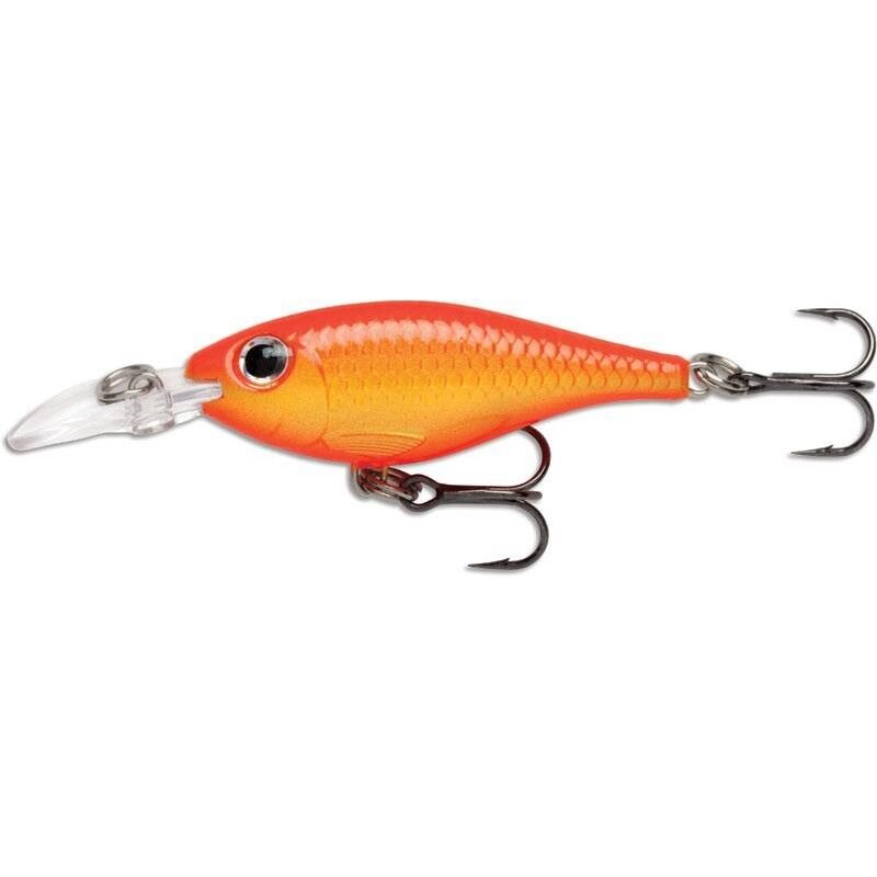 RAPALA Ultra Light Shad 4cm 3g Gold Fluorescent Red RAPALA Ultra Light Shad 4cm 3g Gold Fluorescent Red