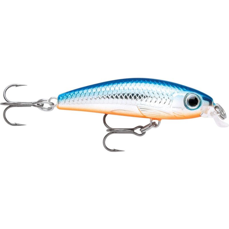 RAPALA Ultra Light Shad 4cm 3g Silver Blue RAPALA Ultra Light Shad 4cm 3g Silver Blue