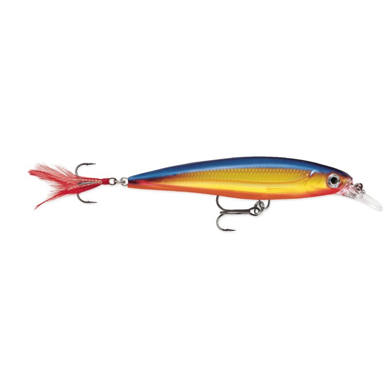 RAPALA X-Rap 10cm 13g Hot Steel RAPALA X-Rap 10cm 13g Hot Steel