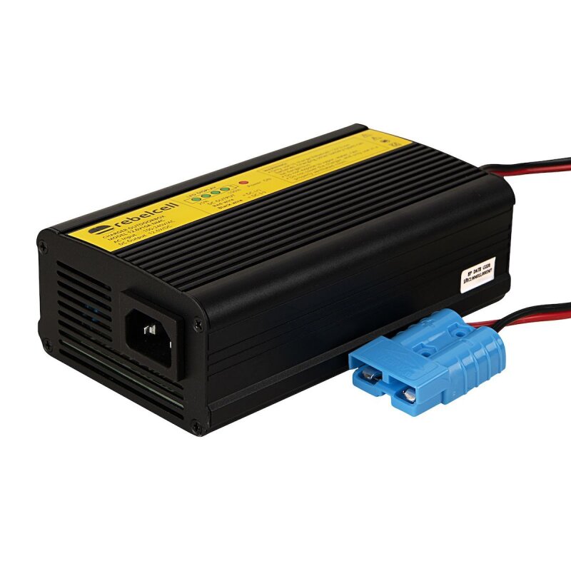 REBELCELL 12,6V10A LNMC-Ladegrät 165x95x55mm REBELCELL 12,6V10A LNMC-Ladegrät 165x95x55mm