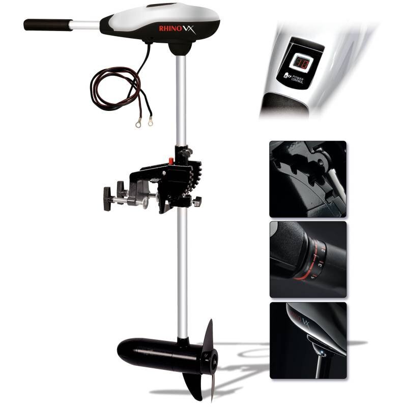 RHINO VX Elektroaussenbord-Motor Rhino VX34 1100kg 12V RHINO VX Elektroaussenbord-Motor Rhino VX34 1100kg 12V
