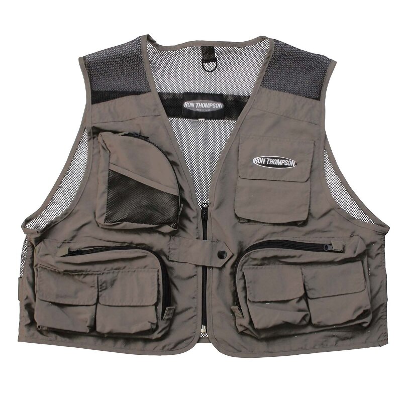 RON THOMPSON Mesh Lite Fly Vest L