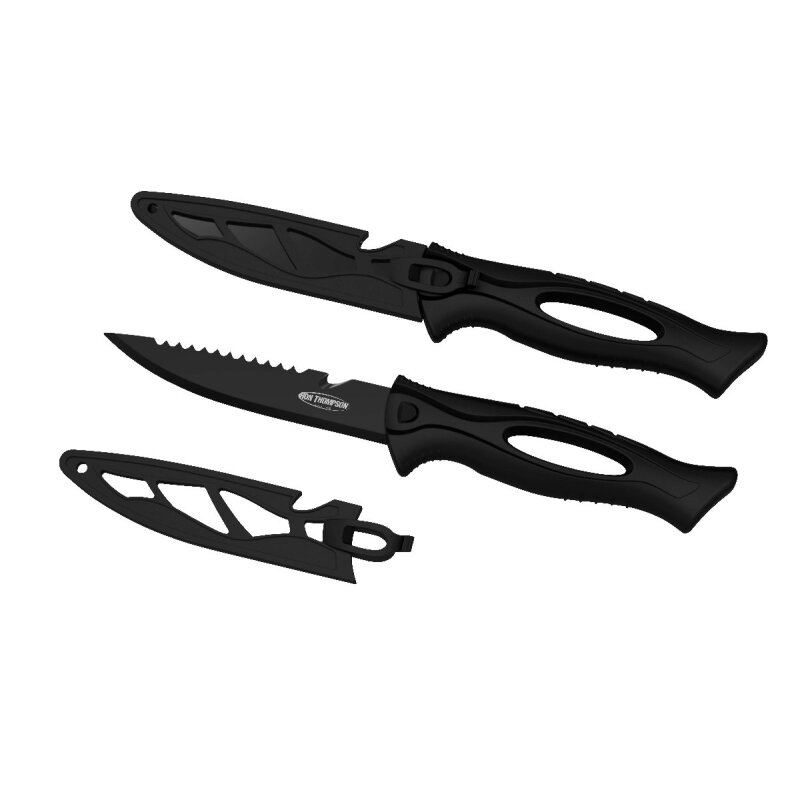 RON THOMPSON Ontario Fishing Knife 9,5cm Schwarz RON THOMPSON Ontario Fishing Knife 9,5cm Schwarz