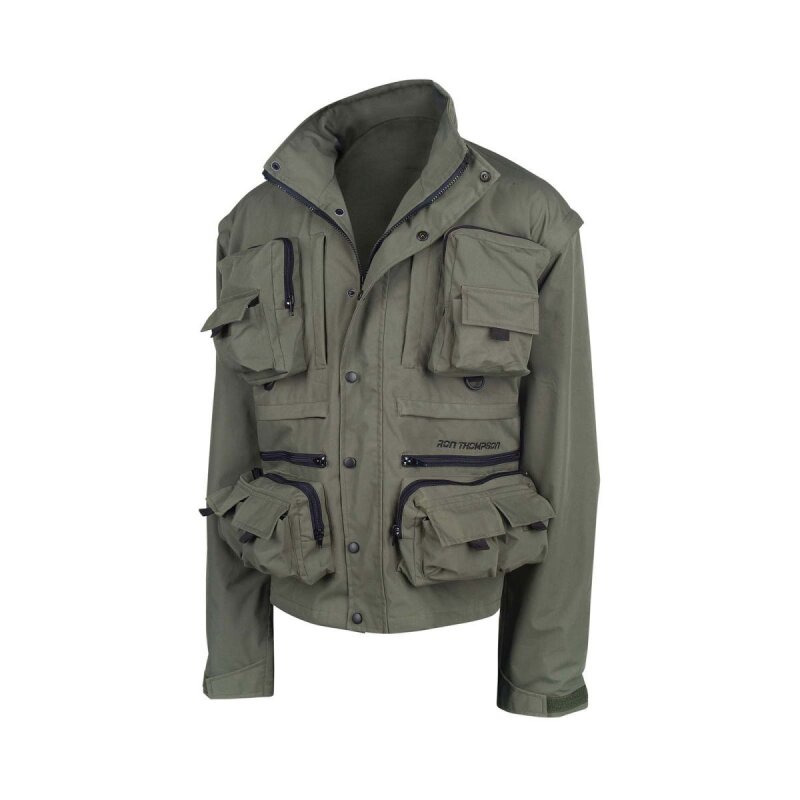 RON THOMPSON Ontario Jacket L Green RON THOMPSON Ontario Jacket L Green