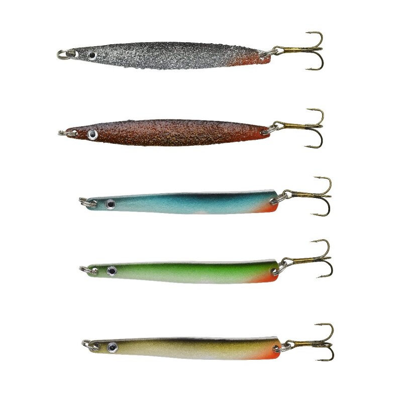 RON THOMPSON Slim Pack 1 Inc. Box 8cm 18g Mixed 5Stk. RON THOMPSON Slim Pack 1 Inc. Box 8cm 18g Mixed 5Stk.