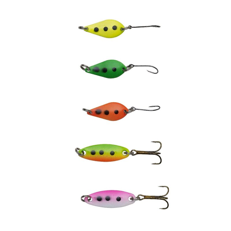 RON THOMPSON Trout Pack 1 Inc. Box 2,5-3,5cm 2-4g 5Stk. RON THOMPSON Trout Pack 1 Inc. Box 2,5-3,5cm 2-4g 5Stk.