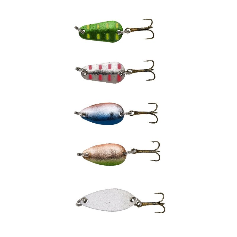 RON THOMPSON Trout Pack 2 Inc. Box 3-4cm 5-9g 5Stk. RON THOMPSON Trout Pack 2 Inc. Box 3-4cm 5-9g 5Stk.