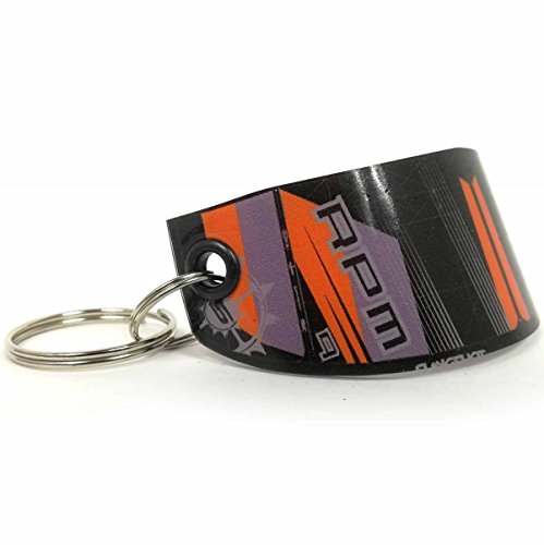 RPM - SLINGSHOT 3D Schl?sselanh?nger Pocket Kites black orange RPM - SLINGSHOT 3D Schl?sselanh?nger Pocket Kites black orange