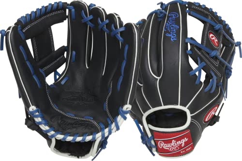 Rawlings Jungen Select LITE Youth Baseball Glove | Pro Player Models | Sizes 10.5"-12.25" | Multiple Styles Handschuh, BO Bichette | Schwarz, 11.5" | Infield Rawlings Jungen Select LITE Youth Baseball Glove | Pro Player Models | Sizes 10.5"-12.25" | Multiple Styles Handschuh, BO Bichette | Schwarz, 11.5" | Infield von Rawlings