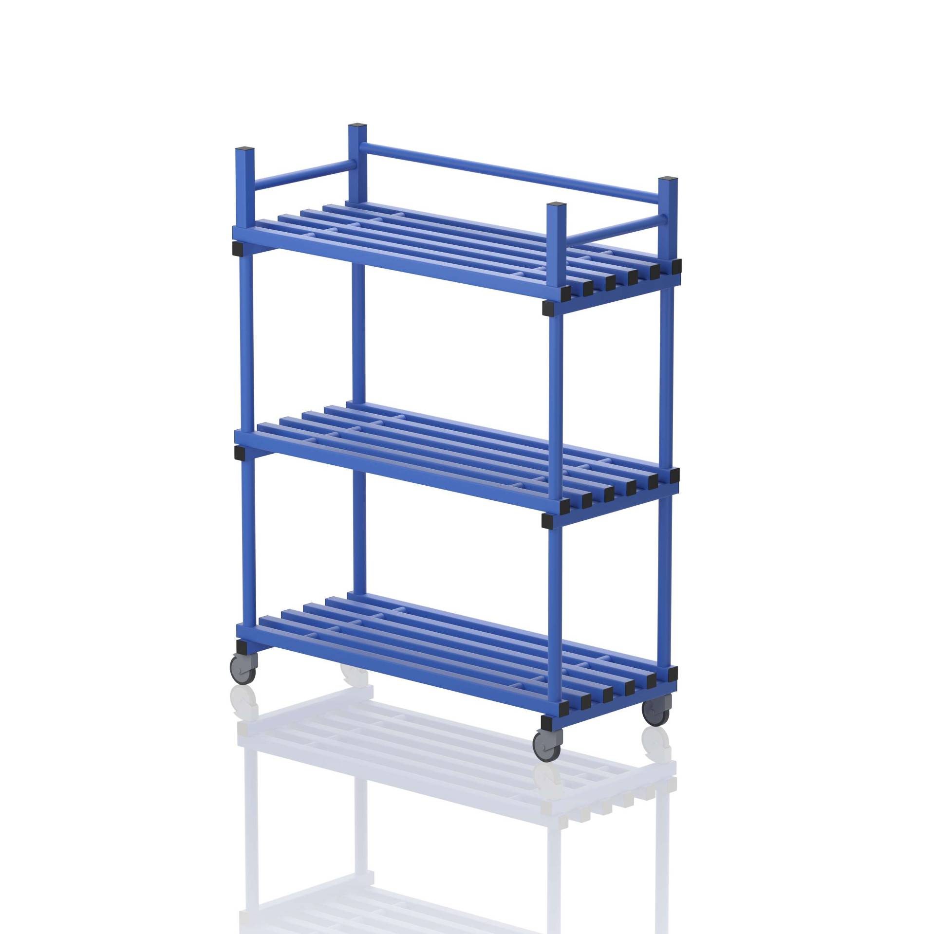 Sport-Thieme Regalwagen "Maxi" by Vendiplas, Blau Sport-Thieme Regalwagen "Maxi" by Vendiplas, Blau von Sport-Thieme