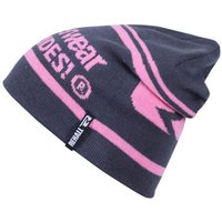 Rehall Creed-R Logo Beanie graphite/sachet pink Rehall Creed-R Logo Beanie graphite/sachet pink von REHALL