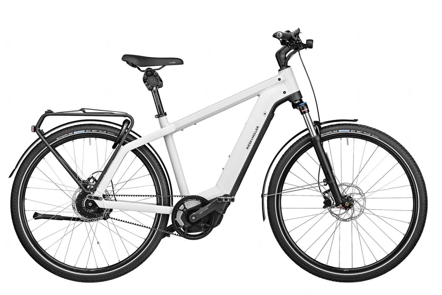 Riese und Mueller Charger3 vario 625 Wh, Kiox Riese und Mueller Charger3 vario 625 Wh, Kiox von Riese und Müller
