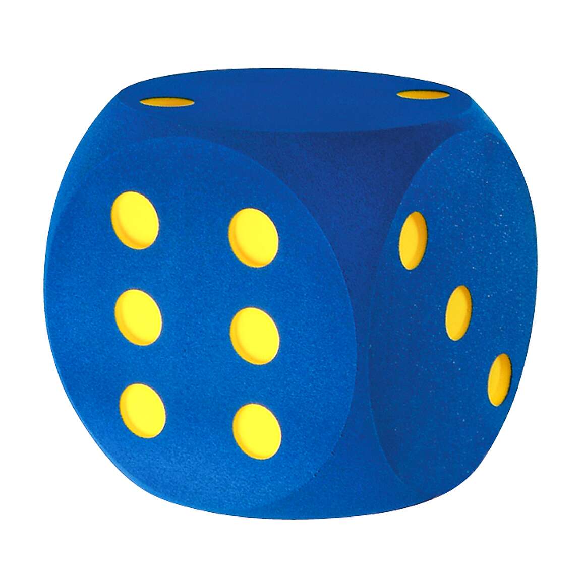 Volley Schaumstoffwürfel, Blau, 30 cm Volley Schaumstoffwürfel, Blau, 30 cm von Volley