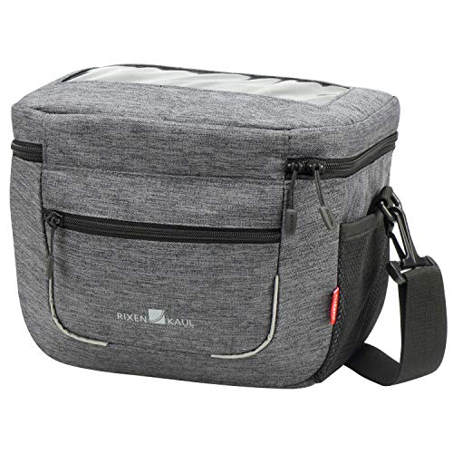 KLICKfix Unisex – Erwachsene Aventour Lenkertasche, Grau, One Size KLICKfix Unisex – Erwachsene Aventour Lenkertasche, Grau, One Size von KlickFix