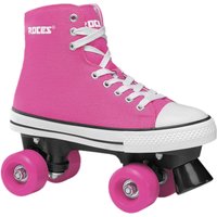 Roces Chuck Classic Roller Rollschuhe Deep Pink von Roces