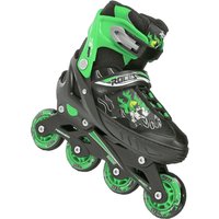 Roces Compy 6 Black Light Green) von Roces