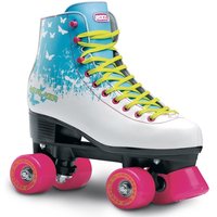 Roces Le Plaisir Classic-Rollers Damen-Rollerskates White Roces Le Plaisir Classic-Rollers Damen-Rollerskates White von Roces