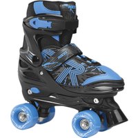 Roces Quaddy Boy 3 Black Astro Blue Roces Quaddy Boy 3 Black Astro Blue von Roces